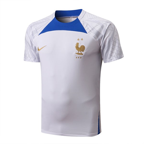 Camiseta Entrenamien Francia 2022/23 Blanco